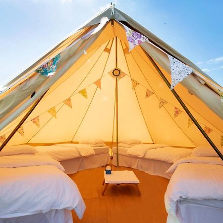 ホテルThe Holford Arms Chalets And Glamping ディドマートン エクステリア 写真