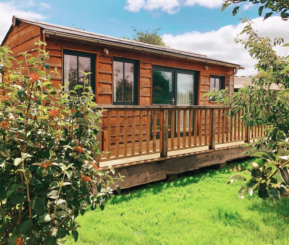 ホテルThe Holford Arms Chalets And Glamping ディドマートン エクステリア 写真